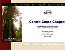 Tablet Screenshot of ccneca.org